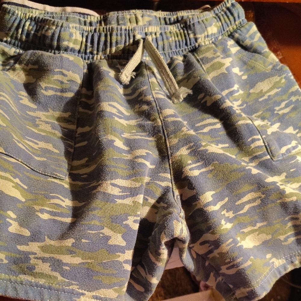 Kids Camouflage Shorts